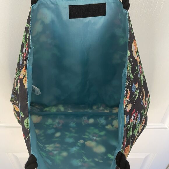 Disney Minnie Mouse Floral Tote Bag with Rope Handle - Picture 3 of 8